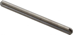 Hertel - 1/8" Head Diam, 1/8" Shank Diam, 4 Flute 120° Solid Carbide Countersink - 1-1/2" OAL, Straight Shank - Caliber Tooling