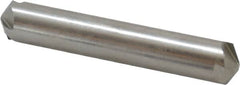 Hertel - 1/2" Head Diam, 1/2" Shank Diam, 4 Flute 120° High Speed Steel Countersink - 3" OAL, Straight Shank - Caliber Tooling