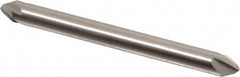 Hertel - 3/16" Head Diam, 3/16" Shank Diam, 4 Flute 60° High Speed Steel Countersink - Caliber Tooling