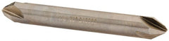 Hertel - 1/4" Head Diam, 1/4" Shank Diam, 4 Flute 60° High Speed Steel Countersink - Caliber Tooling