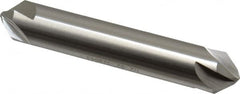 Hertel - 1/2" Head Diam, 1/2" Shank Diam, 4 Flute 82° High Speed Steel Countersink - Caliber Tooling