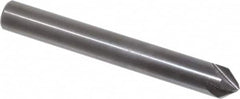 Hertel - 1/4" Head Diam, 1/4" Shank Diam, 4 Flute 82° High Speed Steel Countersink - Caliber Tooling