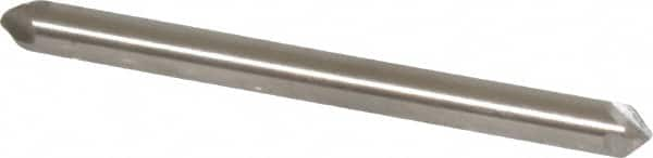 Hertel - 1/8" Head Diam, 1/8" Shank Diam, 4 Flute 90° High Speed Steel Countersink - Caliber Tooling