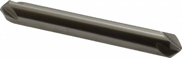 Hertel - 5/16" Head Diam, 5/16" Shank Diam, 4 Flute 90° High Speed Steel Countersink - Caliber Tooling