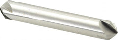 Hertel - 3/8" Head Diam, 3/8" Shank Diam, 4 Flute 90° High Speed Steel Countersink - Caliber Tooling