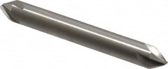 Hertel - 5/16" Head Diam, 5/16" Shank Diam, 4 Flute 60° High Speed Steel Countersink - 2-1/8" OAL, Straight Shank - Caliber Tooling