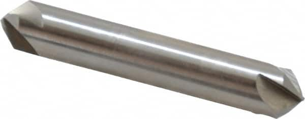 Hertel - 1/2" Head Diam, 1/2" Shank Diam, 4 Flute 90° High Speed Steel Countersink - Caliber Tooling