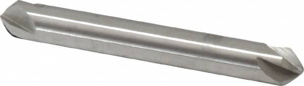 Hertel - 1/4" Head Diam, 1/4" Shank Diam, 4 Flute 82° High Speed Steel Countersink - Caliber Tooling