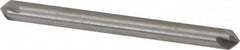 Hertel - 1/8" Head Diam, 1/8" Shank Diam, 4 Flute 82° High Speed Steel Countersink - Caliber Tooling