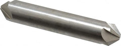 Hertel - 5/8" Head Diam, 5/8" Shank Diam, 4 Flute 90° High Speed Steel Countersink - Caliber Tooling