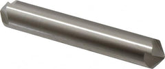 Hertel - 1/2" Head Diam, 1/2" Shank Diam, 4 Flute 110° High Speed Steel Countersink - 3" OAL, Straight Shank - Caliber Tooling