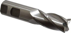 Hertel - 1", 4 Flute, Cobalt, 0.03" Corner Radius End Mill - 4-1/2" OAL, Right Hand Flute, 2" LOC, Right Hand Cut - Caliber Tooling