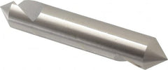 Hertel - 5/8" Head Diam, 5/8" Shank Diam, 1 Flute 82° High Speed Steel Countersink - Caliber Tooling