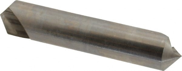 Hertel - 3/4" Head Diam, 3/4" Shank Diam, 1 Flute 100° High Speed Steel Countersink - Caliber Tooling