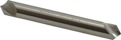 Hertel - 5/16" Head Diam, 5/16" Shank Diam, 1 Flute 100° High Speed Steel Countersink - Caliber Tooling