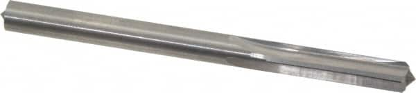 Hertel - 1/4" Head Diam, 1/4" Shank Diam, 1 Flute 120° High Speed Steel Countersink - 2" OAL, Straight Shank - Caliber Tooling