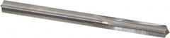 Hertel - 1/4" Head Diam, 1/4" Shank Diam, 1 Flute 120° High Speed Steel Countersink - 2" OAL, Straight Shank - Caliber Tooling