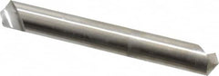 Hertel - 5/16" Head Diam, 5/16" Shank Diam, 1 Flute 120° High Speed Steel Countersink - Caliber Tooling