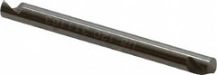 Hertel - 1/8" Head Diam, 1/8" Shank Diam, 1 Flute 120° High Speed Steel Countersink - Caliber Tooling