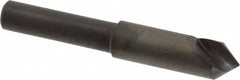 Hertel - 5/16" Head Diam, 1/4" Shank Diam, 1 Flute 82° High Speed Steel Countersink - Caliber Tooling