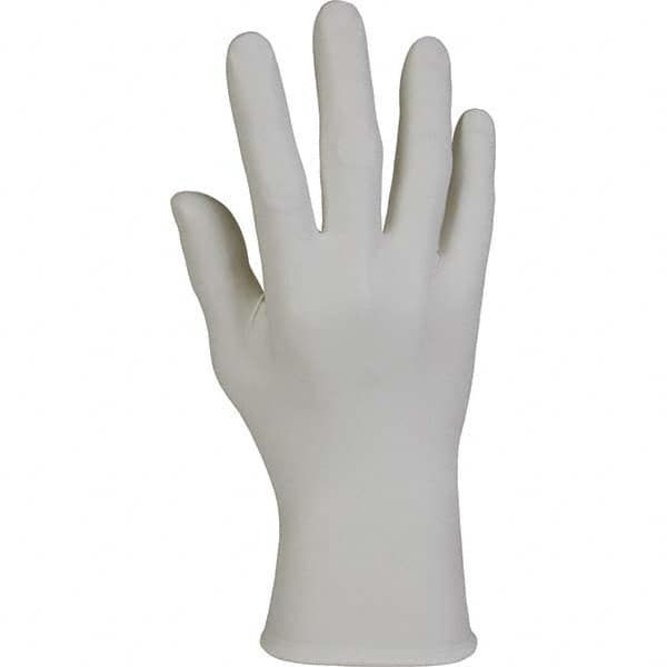 Kimtech - Size M, 3-1/2 mil, Medical Grade, Powder Free Nitrile Disposable Gloves - Exact Industrial Supply