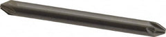 Hertel - 3/16" Head Diam, 3/16" Shank Diam, 6 Flute 60° Solid Carbide Countersink - Caliber Tooling