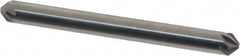 Hertel - 3/16" Head Diam, 3/16" Shank Diam, 6 Flute 90° Solid Carbide Countersink - Caliber Tooling