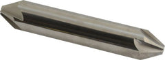 Hertel - 3/4" Head Diam, 3/4" Shank Diam, 6 Flute 60° Solid Carbide Countersink - Caliber Tooling