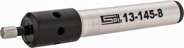 SPI - 0.2" Head Diam, 1/2" Shank, Single End, Electronic Edge Finder - Accurate to 0.0005", Cylindrical Contact - Caliber Tooling