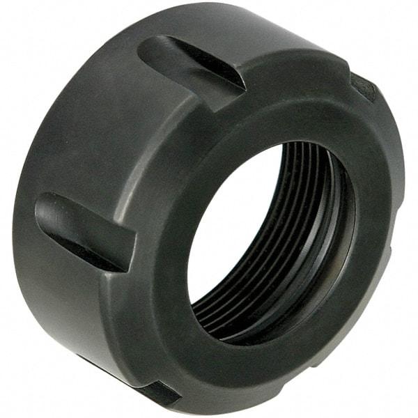 Techniks - Collet Nuts & Locknuts Type: Slotted Collet Nut Collet Series: ER50 - Exact Industrial Supply