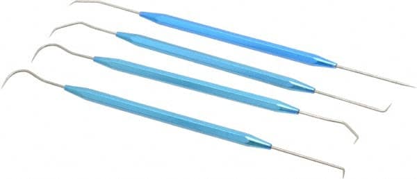 Moody Tools - 4 Piece Precision Probe Set - Steel & Aluminum - Caliber Tooling