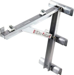 Werner - 3 Rung Long Body Ladder Jack - Accept Stages up to 20" Wide, & for Use with 250 & 300 lb. Type 1A Extension Ladders - Caliber Tooling