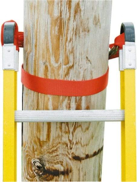 Werner - Pole Lash Ladder Kit - For use with Ladders Having Hoop Style End Caps Only - Caliber Tooling