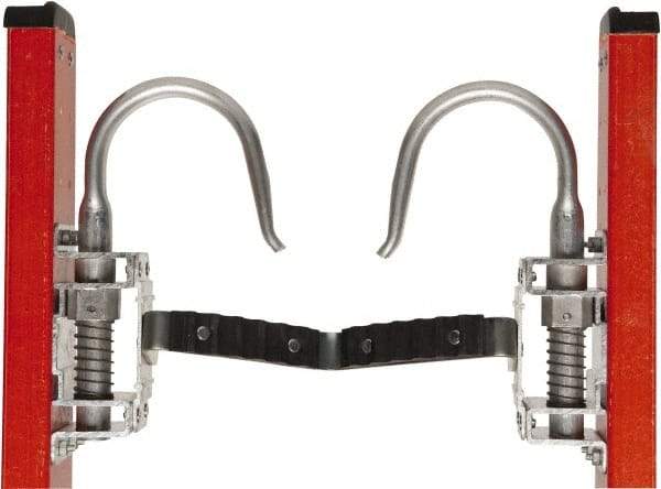 Werner - Cable Hook, V Rung Assembly - For Use with 7100-2, D7100-2 & D7100-2LV Fiberglass Ladder Series - Caliber Tooling