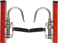 Werner - Cable Hook, V Rung Assembly - For Use with D6200-2 & D8200-2EQ Fiberglass Ladder Series - Caliber Tooling