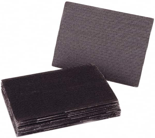 Ability One - 5-1/2" Long x 4" Wide x 1/4" Thick Sponge - Heavy-Duty, Gray - Caliber Tooling