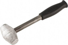 American Hammer - 3 Lb Head Mallet - 10" OAL, 9" Long Steel Handle with Grip - Caliber Tooling