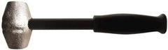 American Hammer - 2 Lb Head Mallet - 10" OAL, 9" Long Steel Handle with Grip - Caliber Tooling