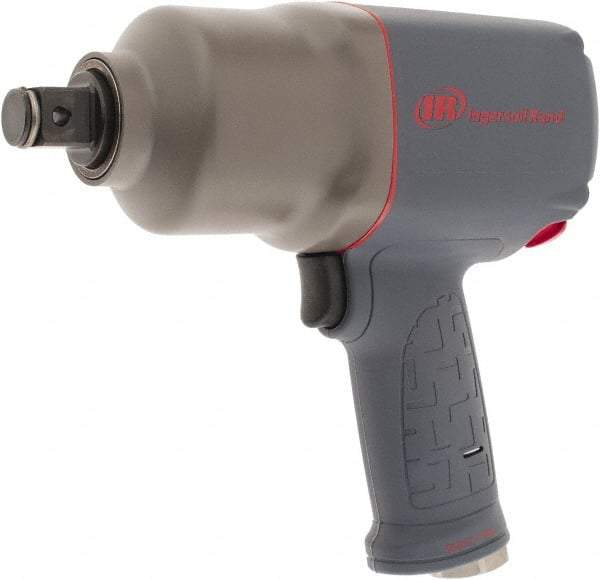 Ingersoll-Rand - 3/4" Drive, 7,000 RPM, 200 to 900 Ft/Lb Torque Impact Wrench - Pistol Grip Handle, 32 CFM, 1/2" NPTF Inlet - Caliber Tooling