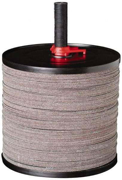 Camel Grinding Wheels - 7" Diam 7/8" Hole 36 Grit Fiber Disc - Very Coarse Grade, Aluminum Oxide, 8,600 Max RPM - Caliber Tooling