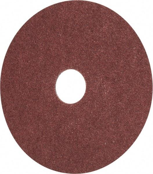 Camel Grinding Wheels - 4-1/2" Diam 7/8" Hole 60 Grit Fiber Disc - Medium Grade, Aluminum Oxide, 13,300 Max RPM - Caliber Tooling