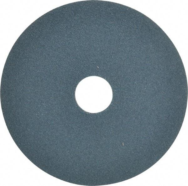 Camel Grinding Wheels - 4-1/2" Diam 7/8" Hole 80 Grit Fiber Disc - Medium Grade, Zirconia Alumina, 13,300 Max RPM - Caliber Tooling