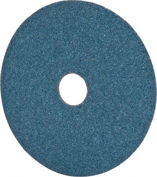 Camel Grinding Wheels - 5" Diam 7/8" Hole 36 Grit Fiber Disc - Very Coarse Grade, Zirconia Alumina, 12,200 Max RPM - Caliber Tooling