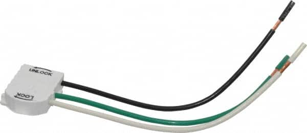 Leviton - 12 AWG Wire Modular Device - Includes 6 Inch 12 AWG THHN Stranded Wire Leads - Caliber Tooling