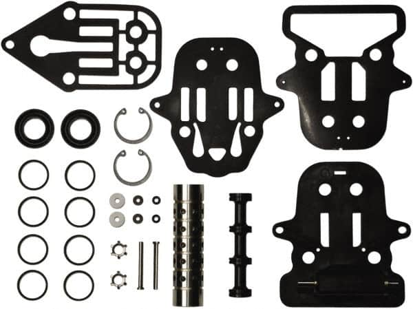 SandPIPER - Air Section Repair Kit - For Use with Diaphragm Pumps - Caliber Tooling