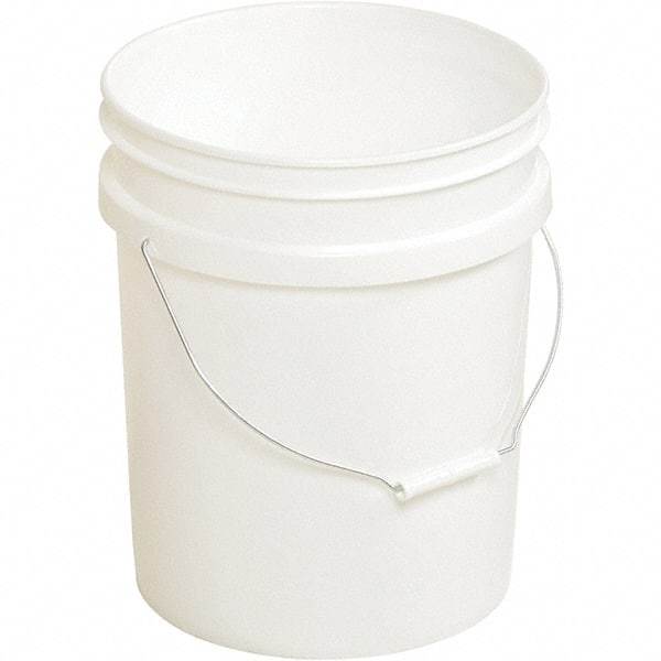 Vestil - Buckets & Pails Capacity: 5 Gal Body Material: Plastic - Caliber Tooling