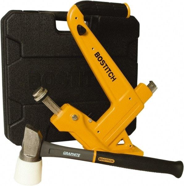 Stanley Bostitch - 1/2 to 3/4" Nail Length, 16 Gauge Flooring Air Nailer - Caliber Tooling