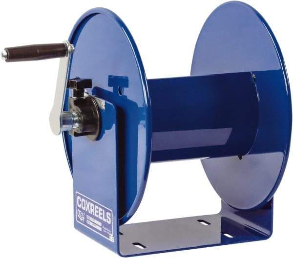 CoxReels - 100' Manual Hose Reel - 4,000 psi, Hose Not Included - Caliber Tooling