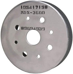 Tru-Maxx - 6" Diam, 4" Hole Size, 1" Overall Thickness, 100 Grit, Type 2 Tool & Cutter Grinding Wheel - Fine Grade, Silicon Carbide, I Hardness, 3,600 RPM - Caliber Tooling