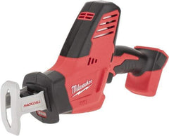 Milwaukee Tool - 18V, 0 to 3,000 SPM, Cordless Reciprocating Saw - 3/4" Stroke Length, 13" Saw Length, Lithium-Ion Batteries Not Included - Caliber Tooling